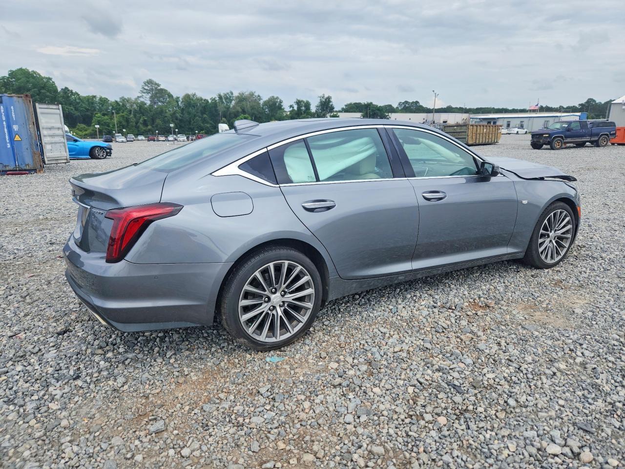 2020 Cadillac Ct5 Premium Luxury - Фото 3