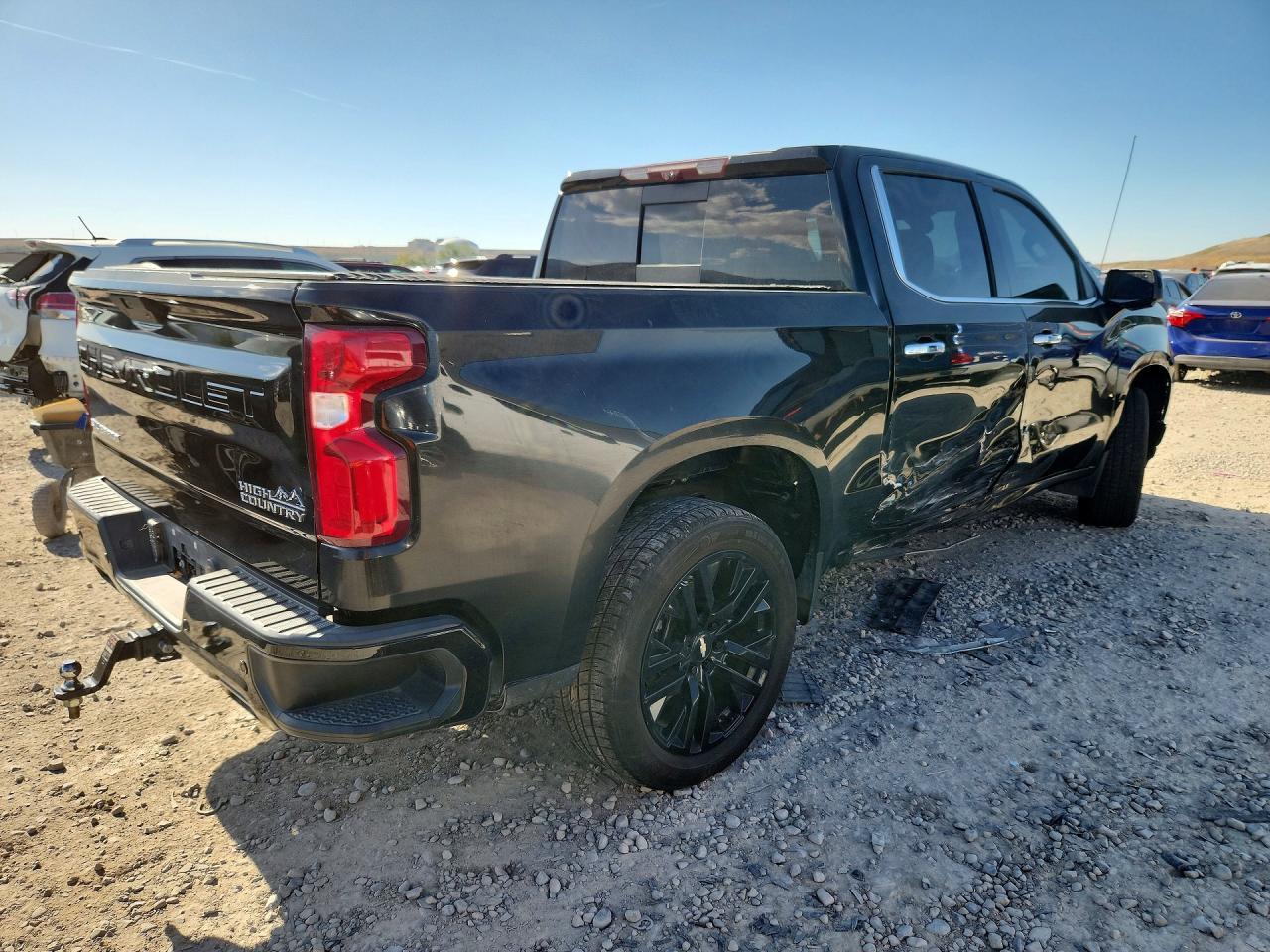 2021 Chevrolet Silverado K1500 High Country - Фото 3