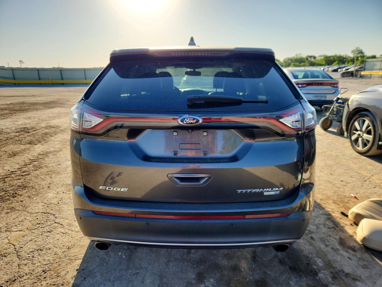 2016 Ford Edge Titanium - Фото 6