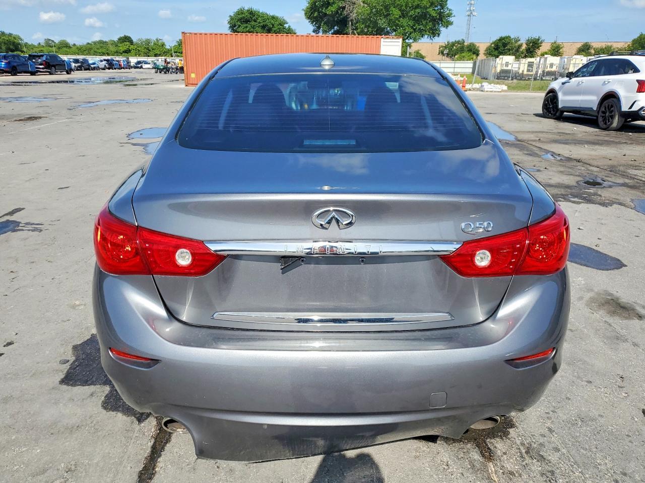 2014 Infiniti Q50 Base - Фото 6
