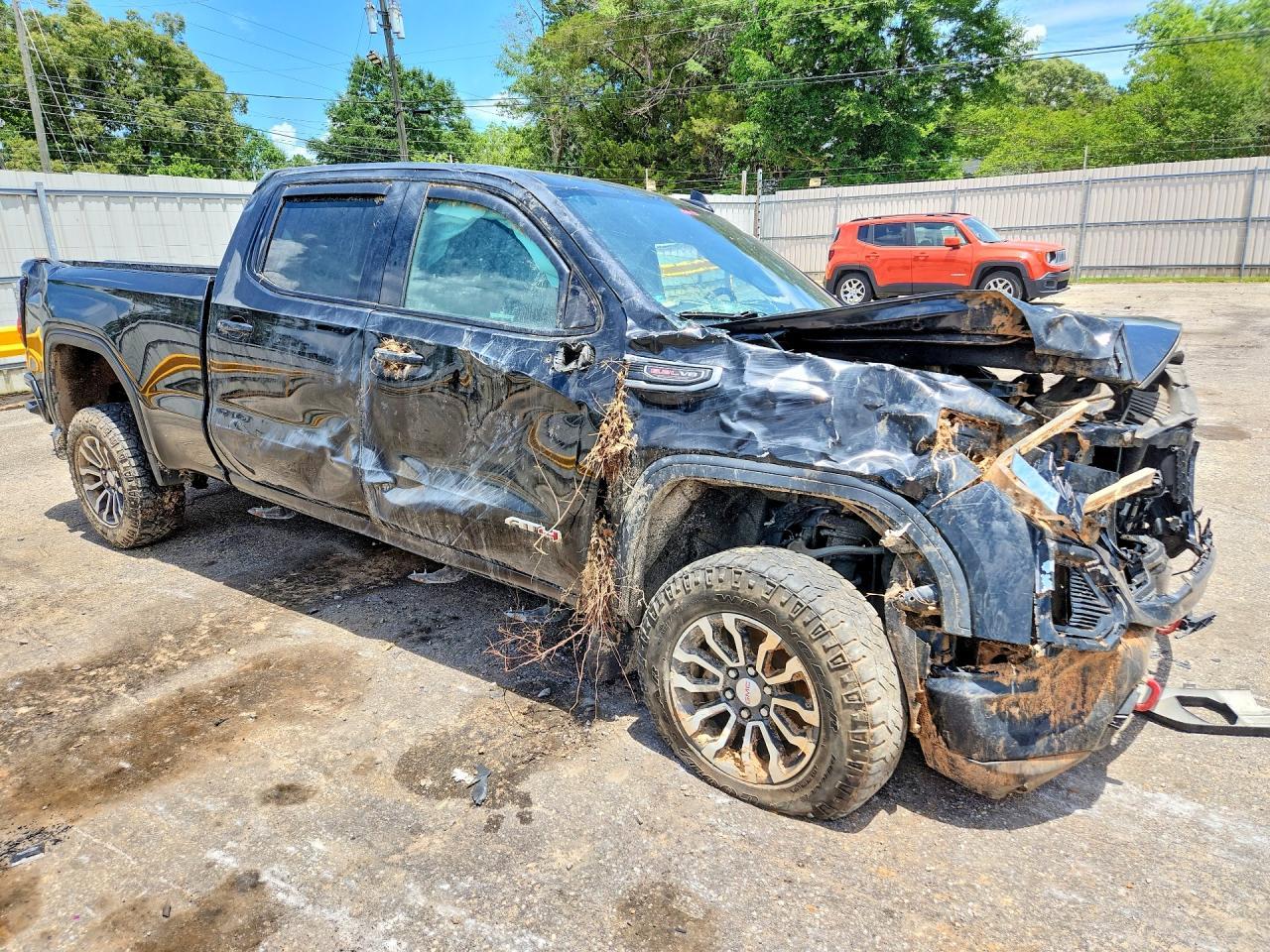 2021 GMC Sierra K1500 At4 - Фото 4