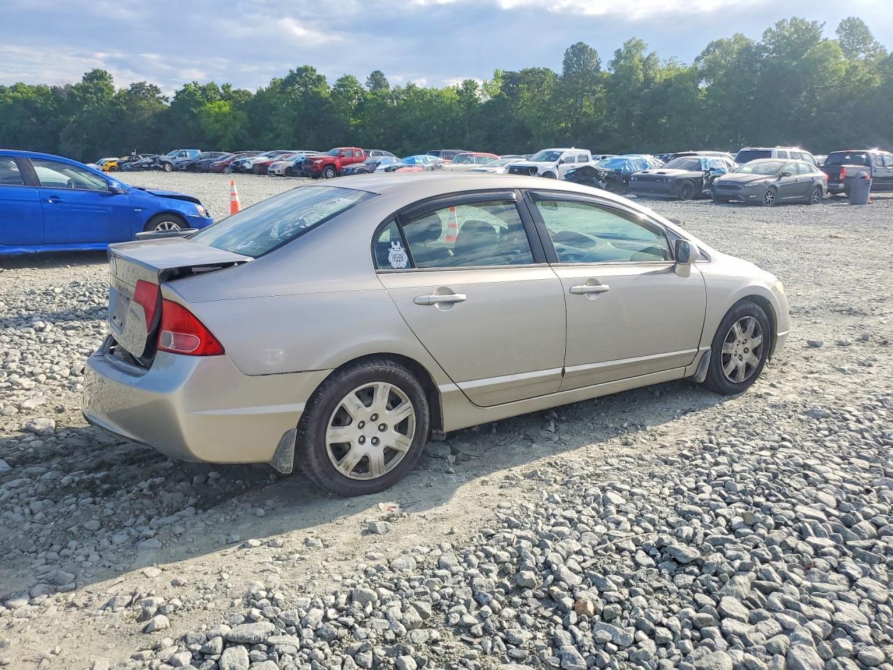 2006 Honda Civic Lx - Фото 3