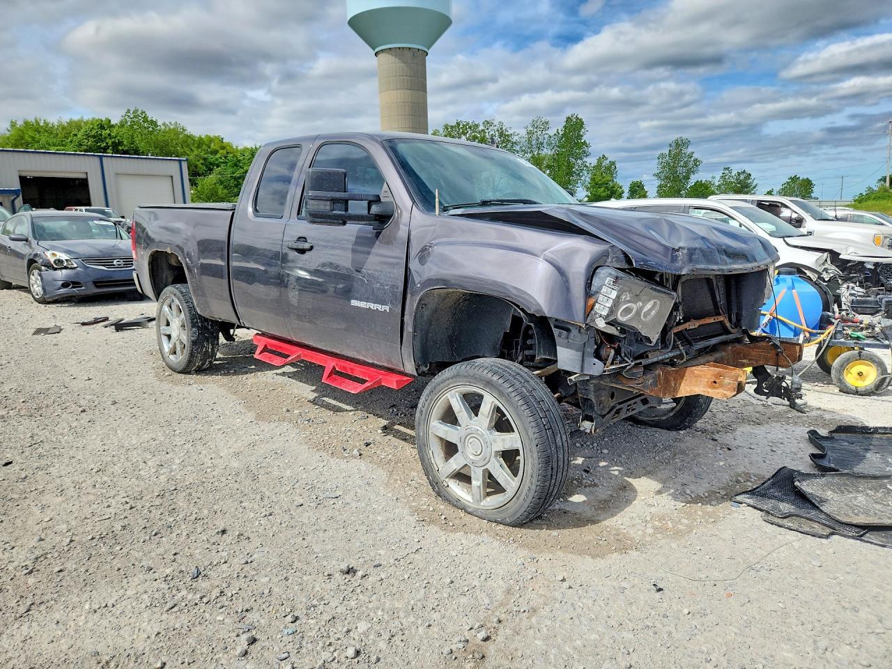 2011 GMC Sierra K1500 Sle - Image 4