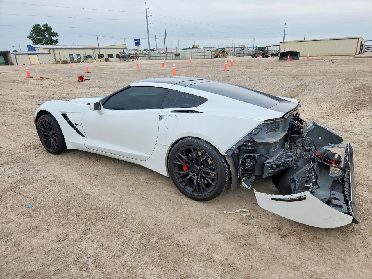 2016 Chevrolet Corvette Stingray 1Lt - Image 2