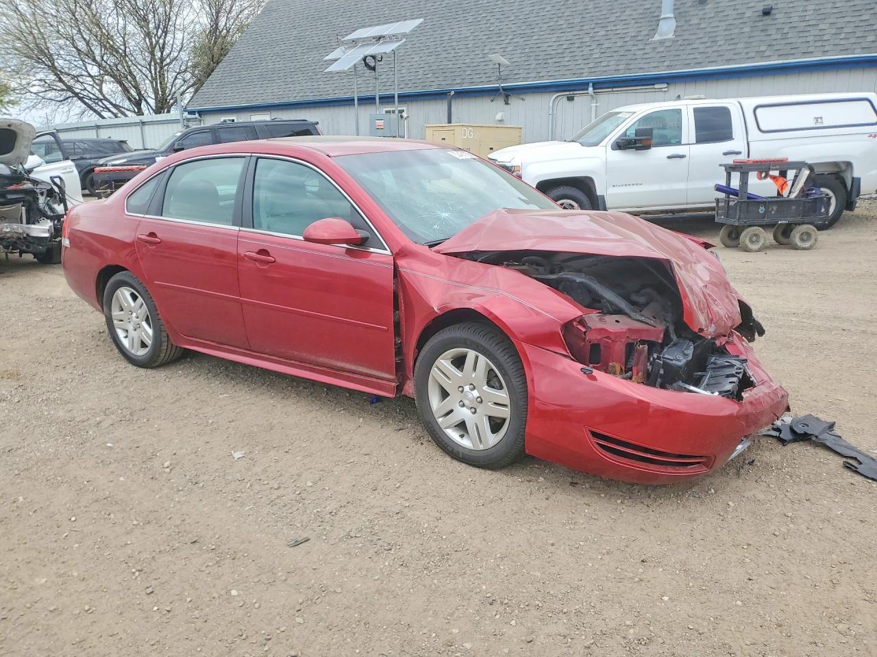 2013 Chevrolet Impala Lt - Image 4