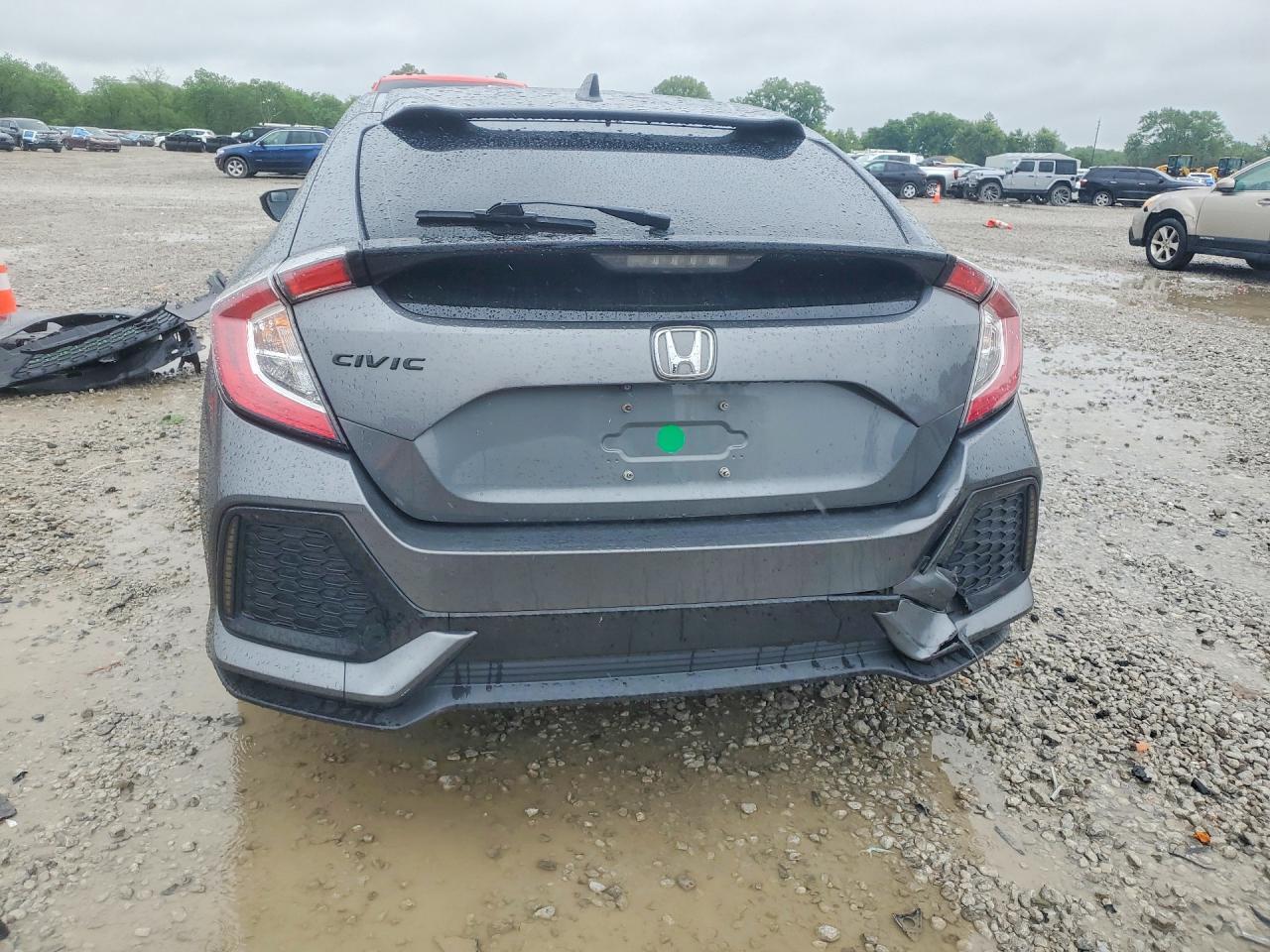 2017 Honda Civic Exl - Фото 6