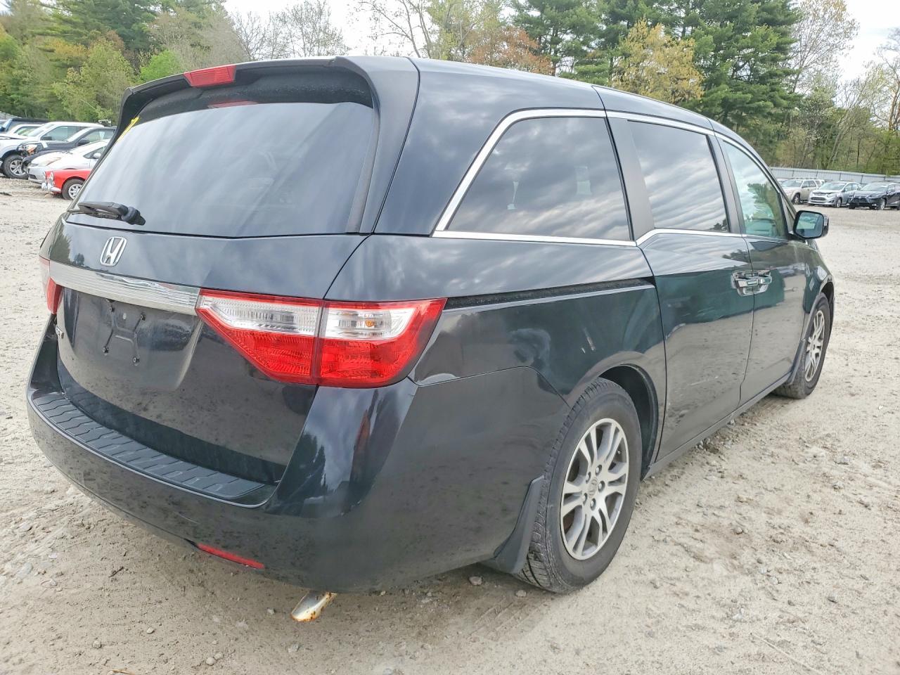 2012 Honda Odyssey Exl - Фото 3