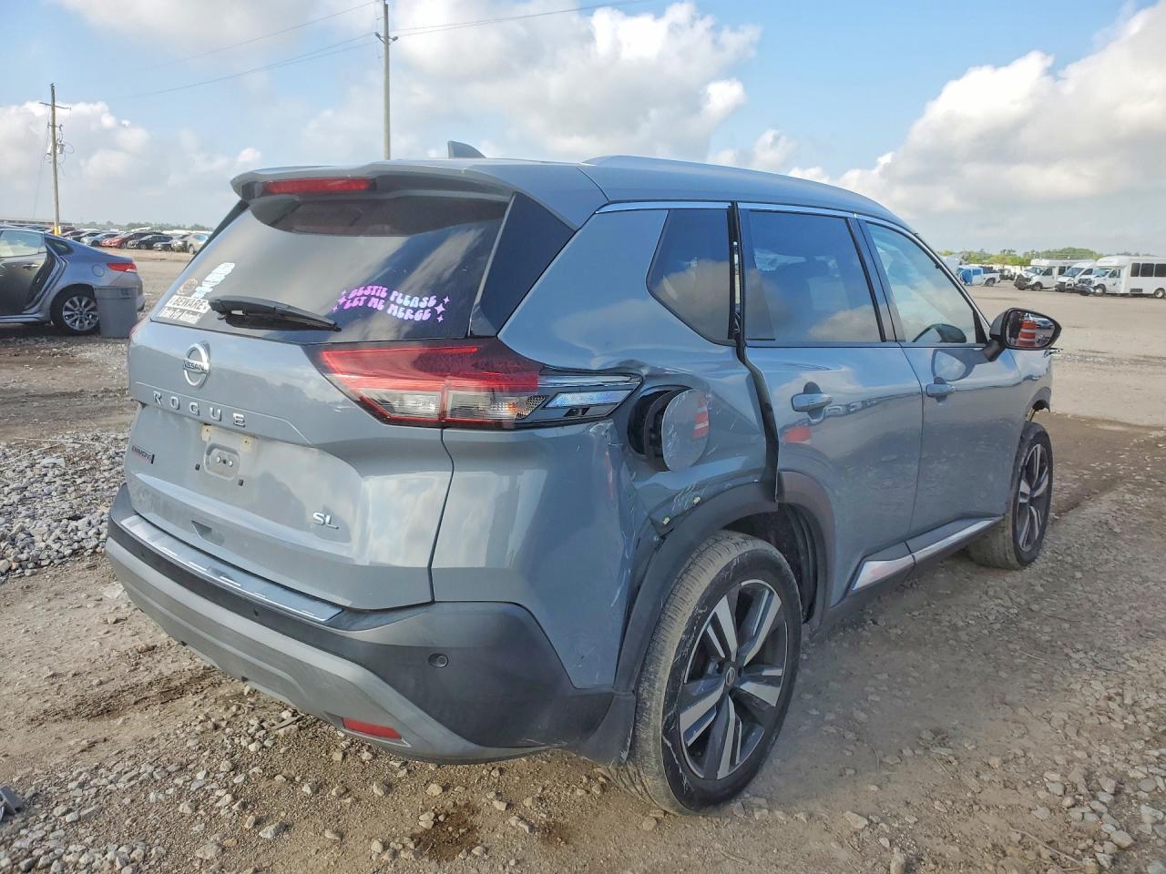 2021 Nissan Rogue Sl - Фото 3