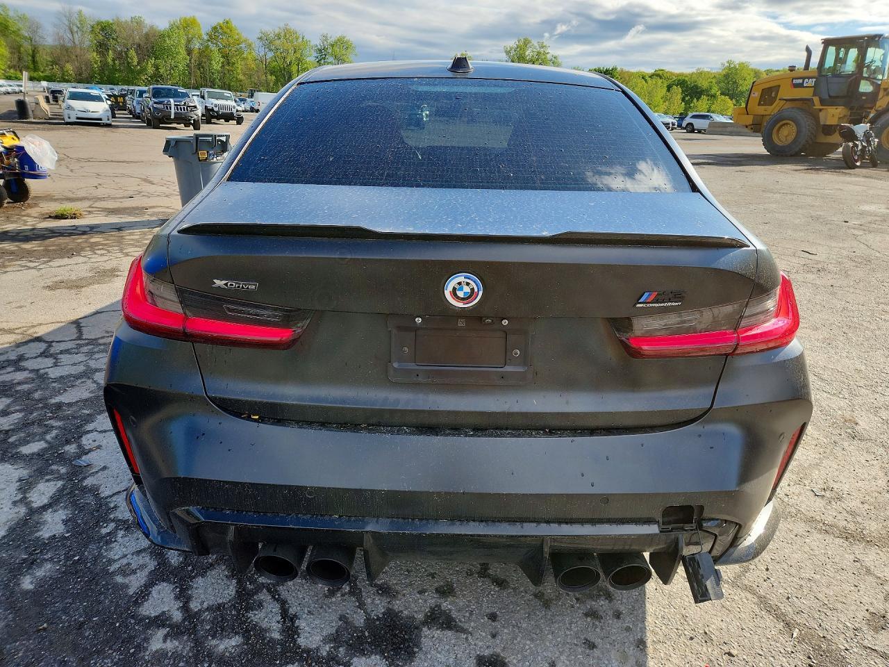 2023 BMW M3 Competition - Фото 6