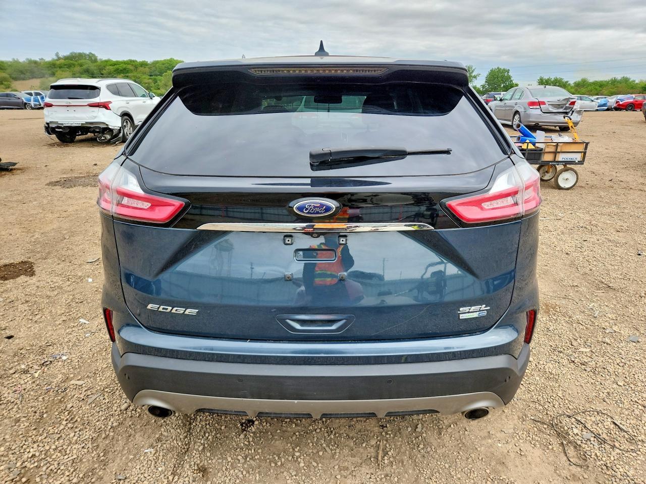 2019 Ford Edge Sel - Фото 6