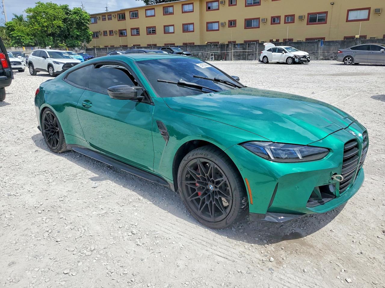 2026 BMW M4 Competition - Фото 4