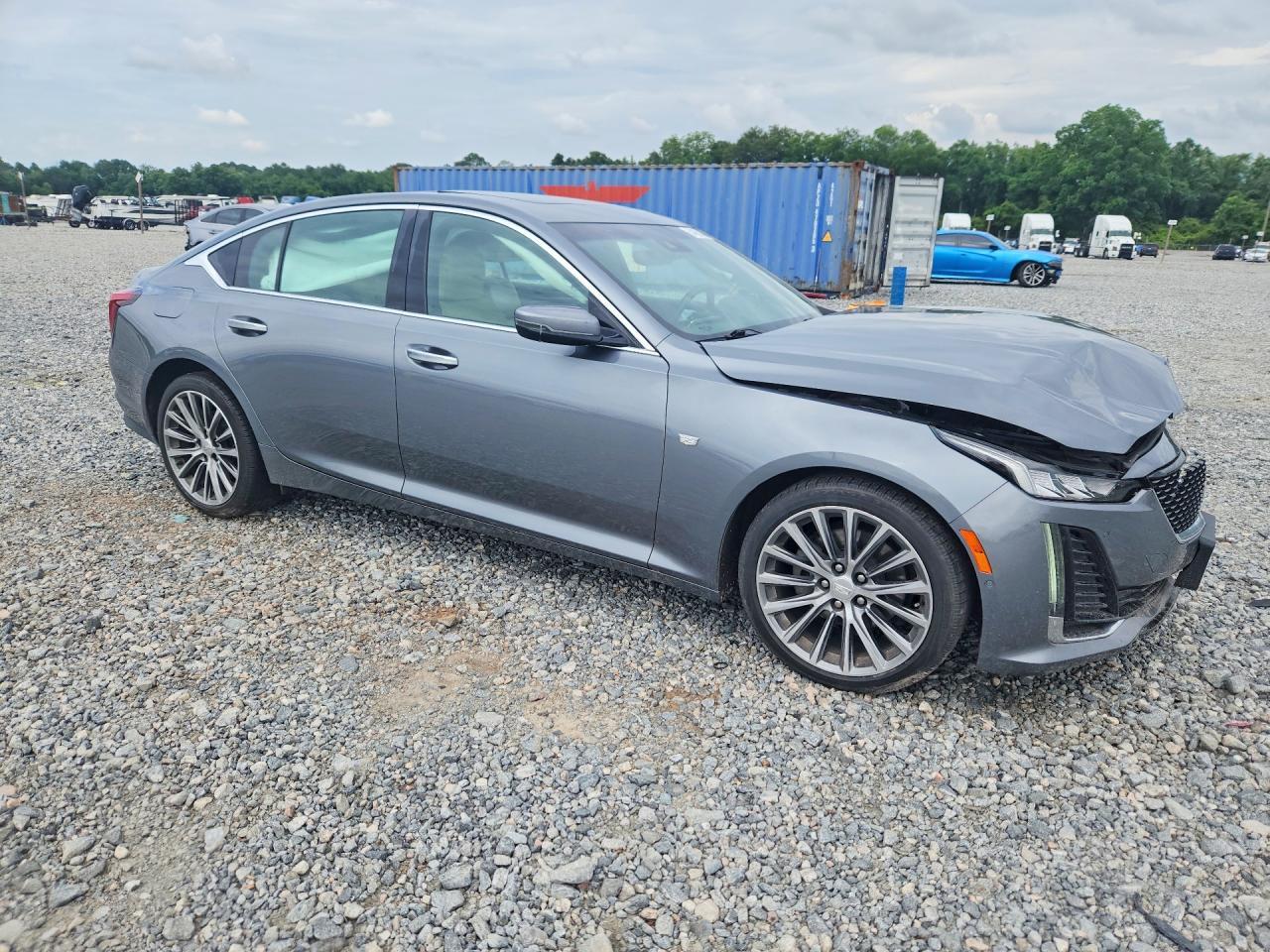2020 Cadillac Ct5 Premium Luxury - Фото 4