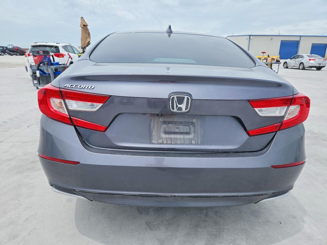2020 Honda Accord Exl - Фото 6