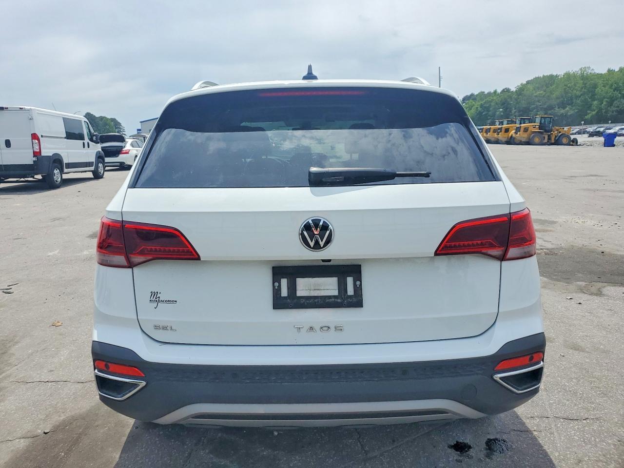2022 Volkswagen Taos Sel - Фото 6