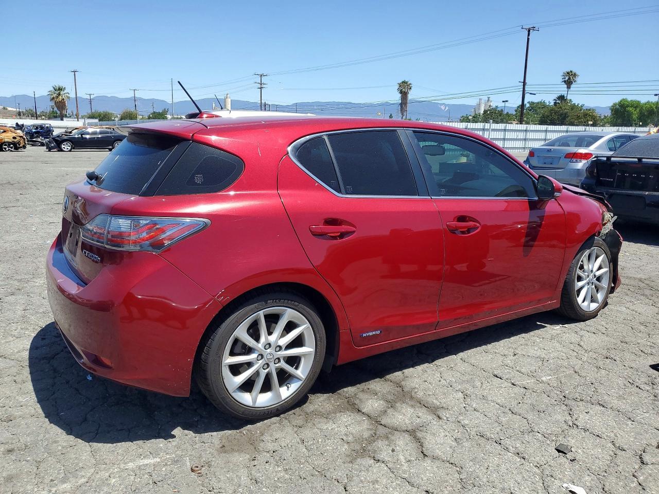 2012 Lexus Ct 200 - Фото 3