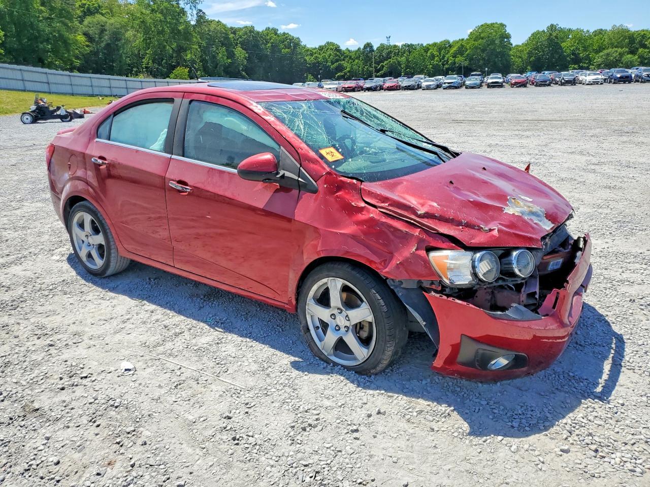 2014 Chevrolet Sonic Ltz - Фото 4
