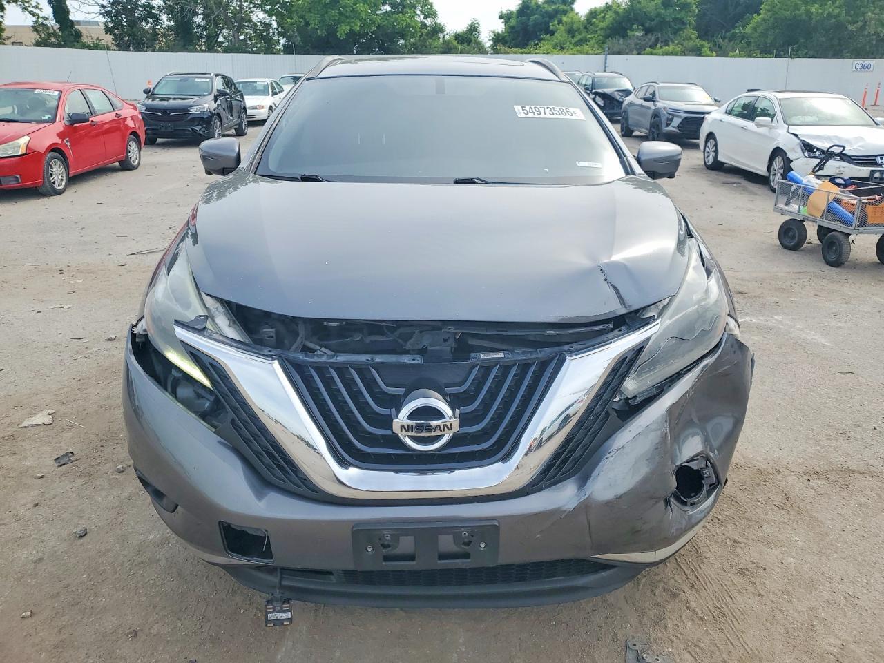 2018 Nissan Murano Sv - Image 5