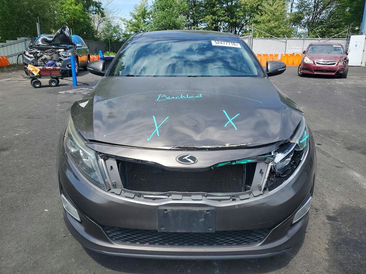 2014 Kia Optima Ex - Фото 5