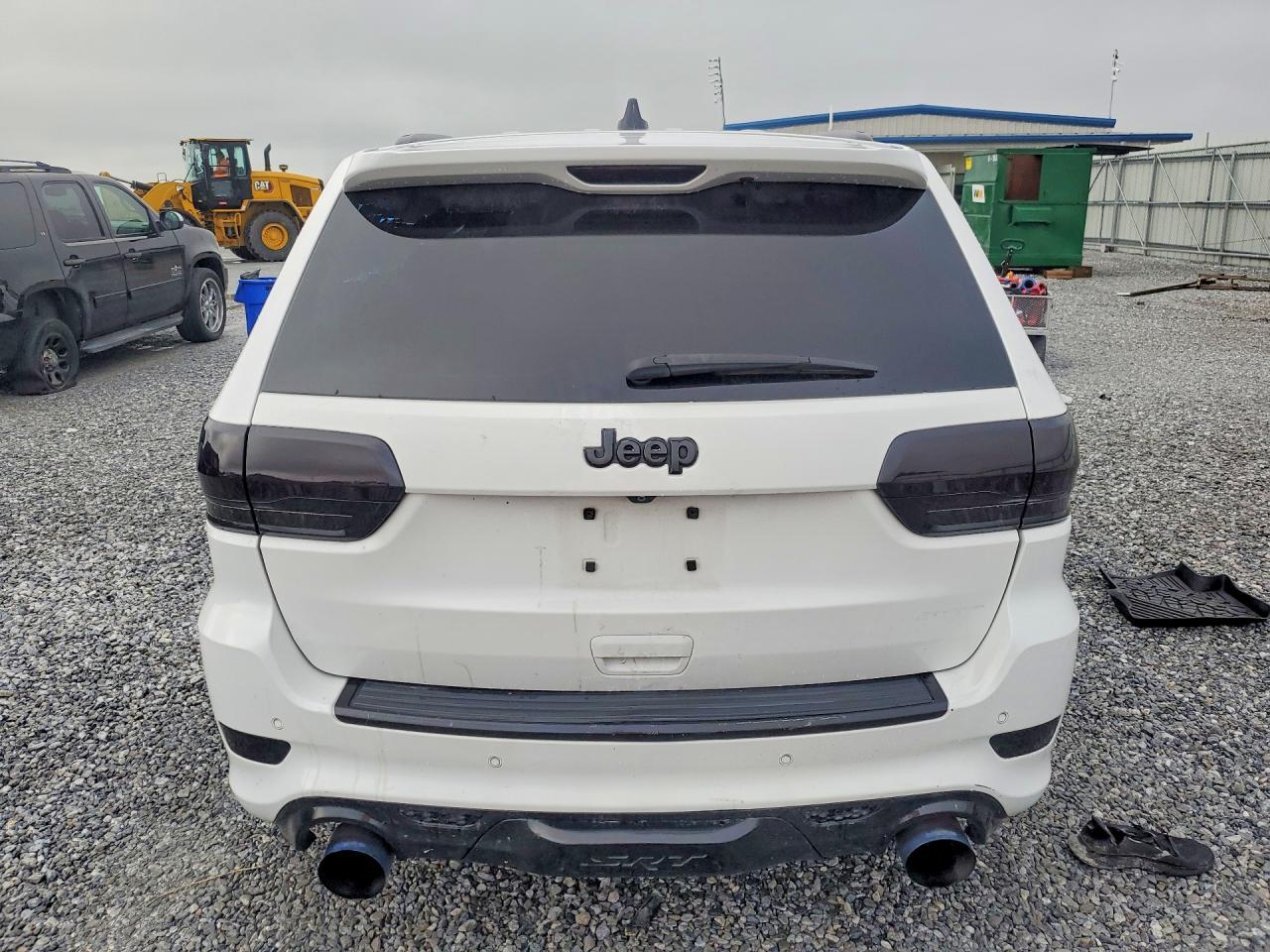 2015 Jeep Grand Cherokee Srt-8 - Фото 6