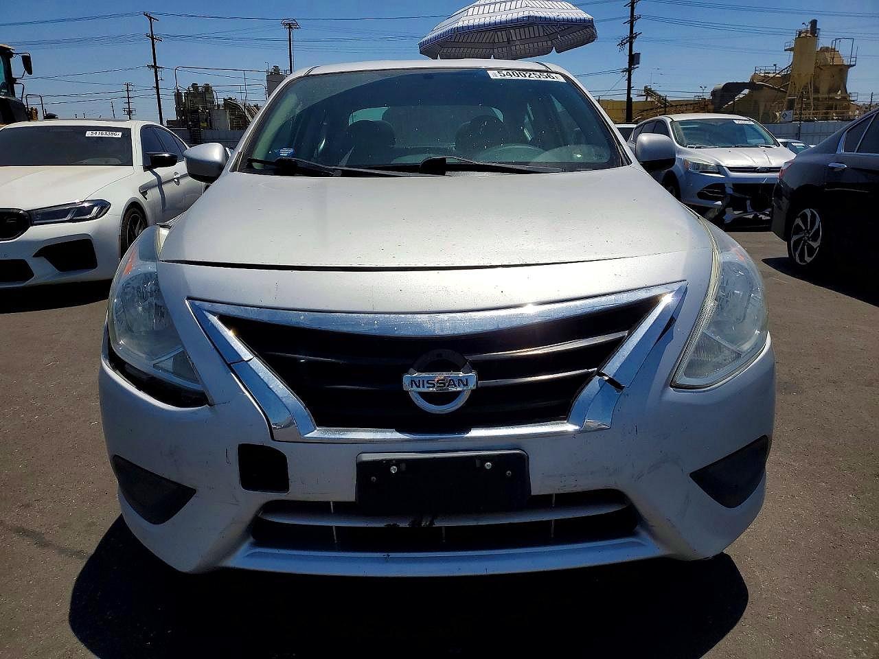 2016 Nissan Versa Sv - Фото 5