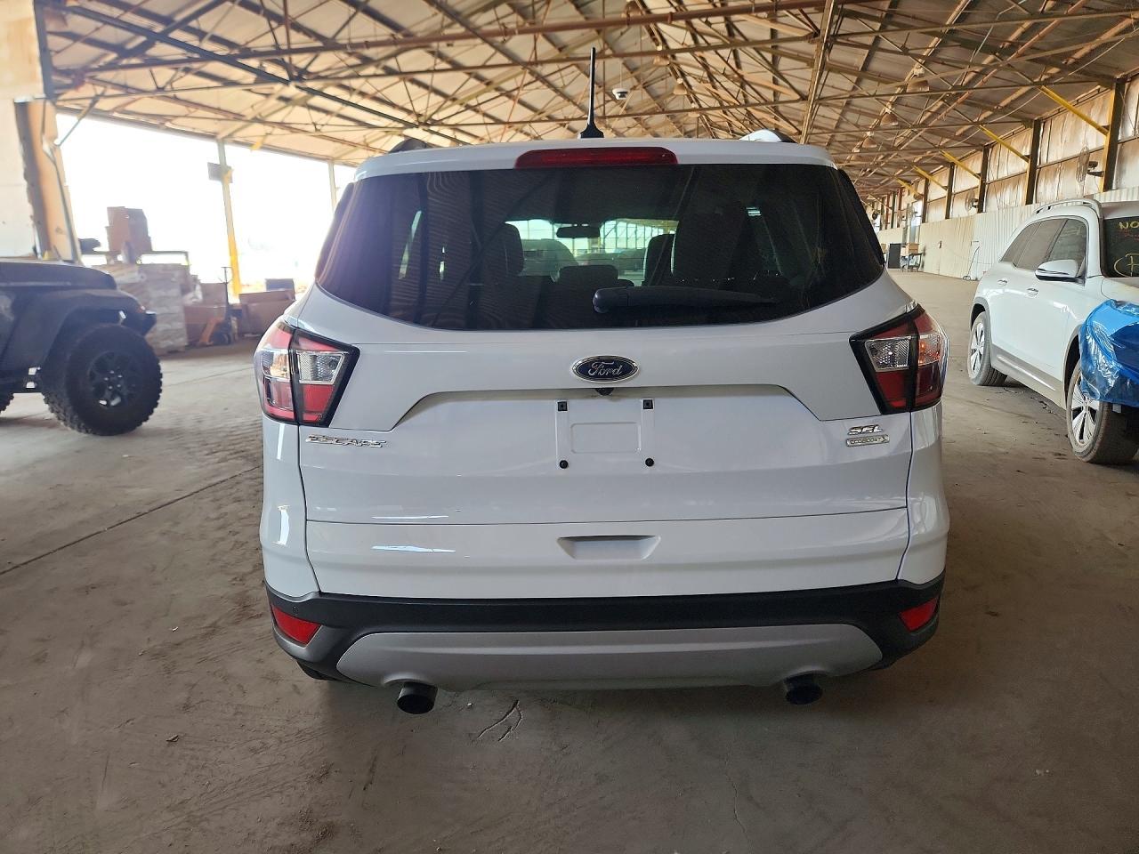 2018 Ford Escape Sel - Фото 6