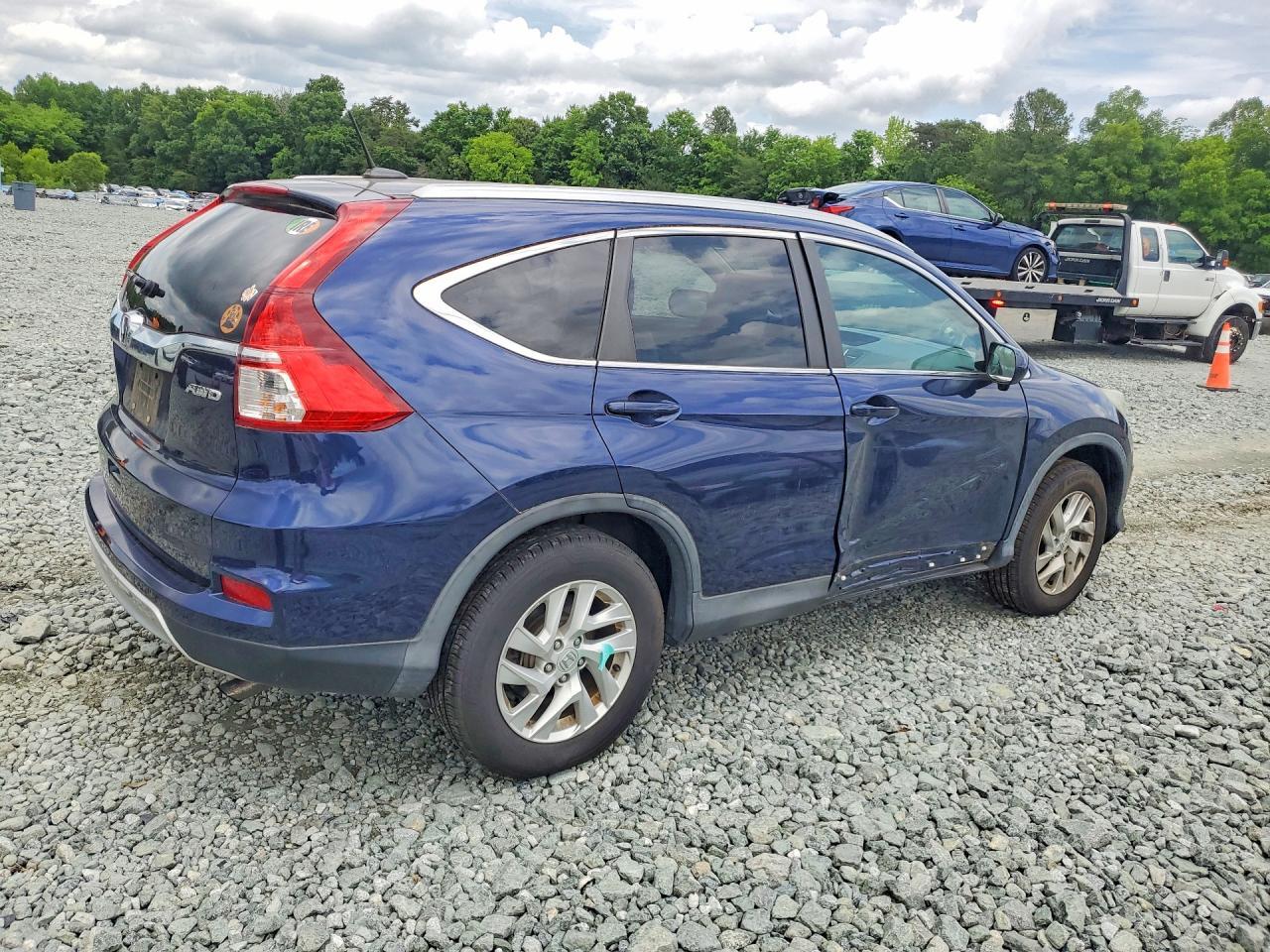 2016 Honda Cr-V Exl - Image 3