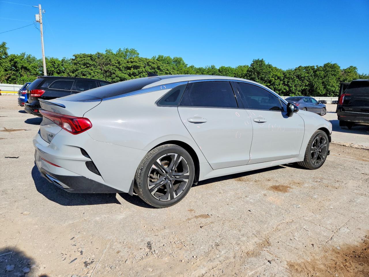 2022 Kia K5 Gt Line - Фото 3