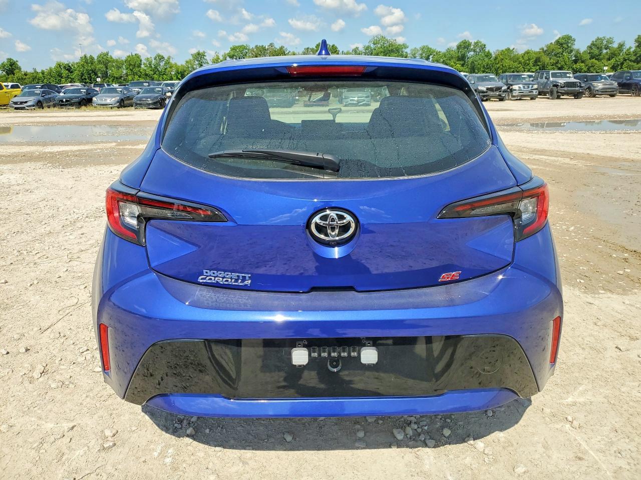 2025 Toyota Corolla Hatchback Se - Фото 6