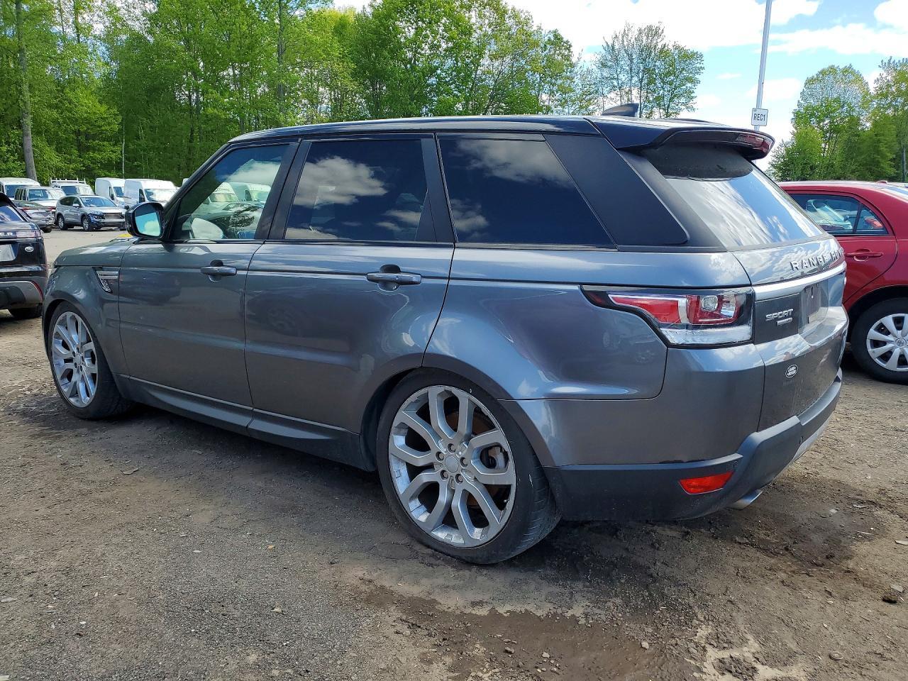 2017 Land Rover Range Rover Sport Hse - Image 2