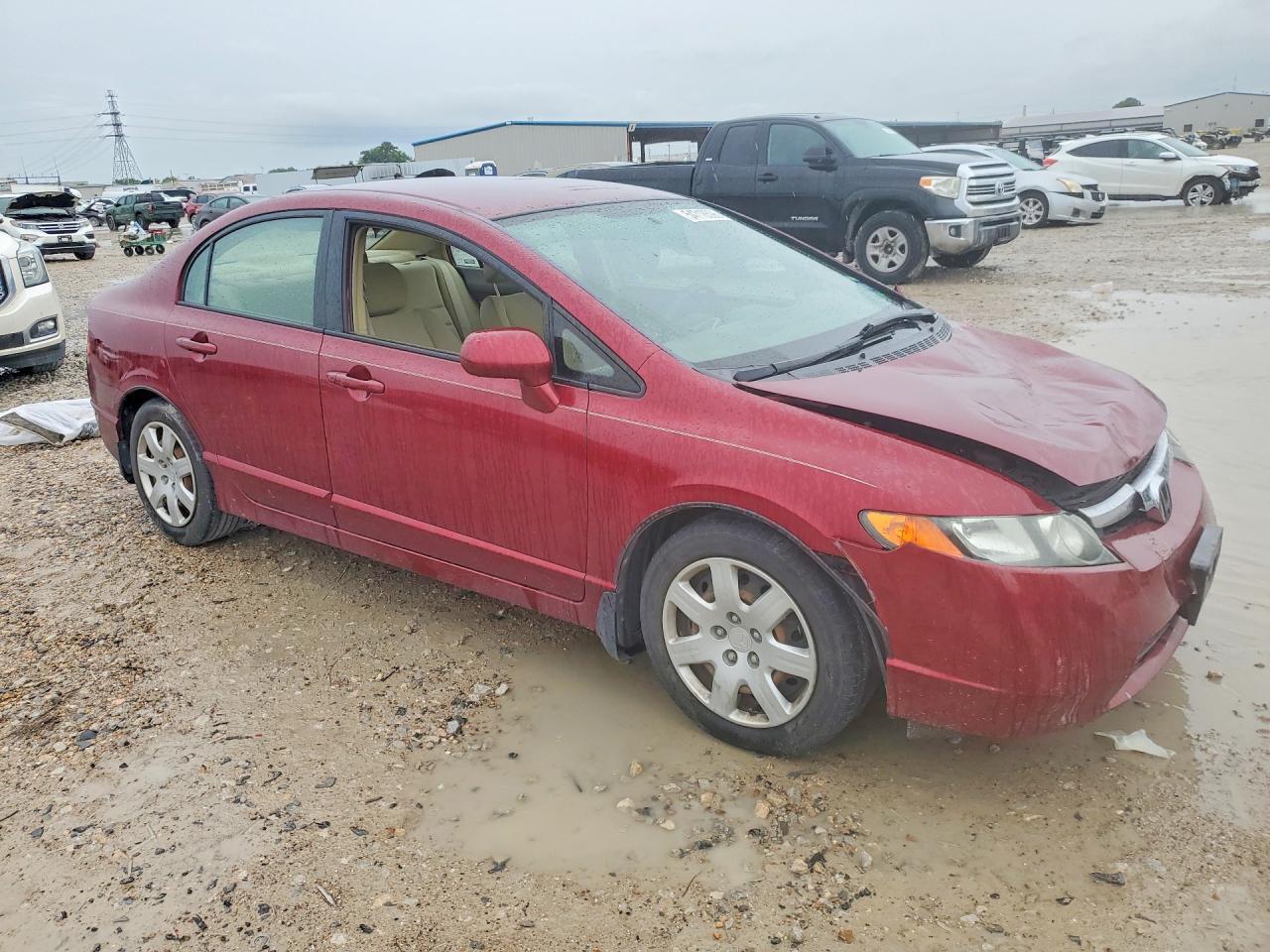 2007 Honda Civic Lx - Фото 4