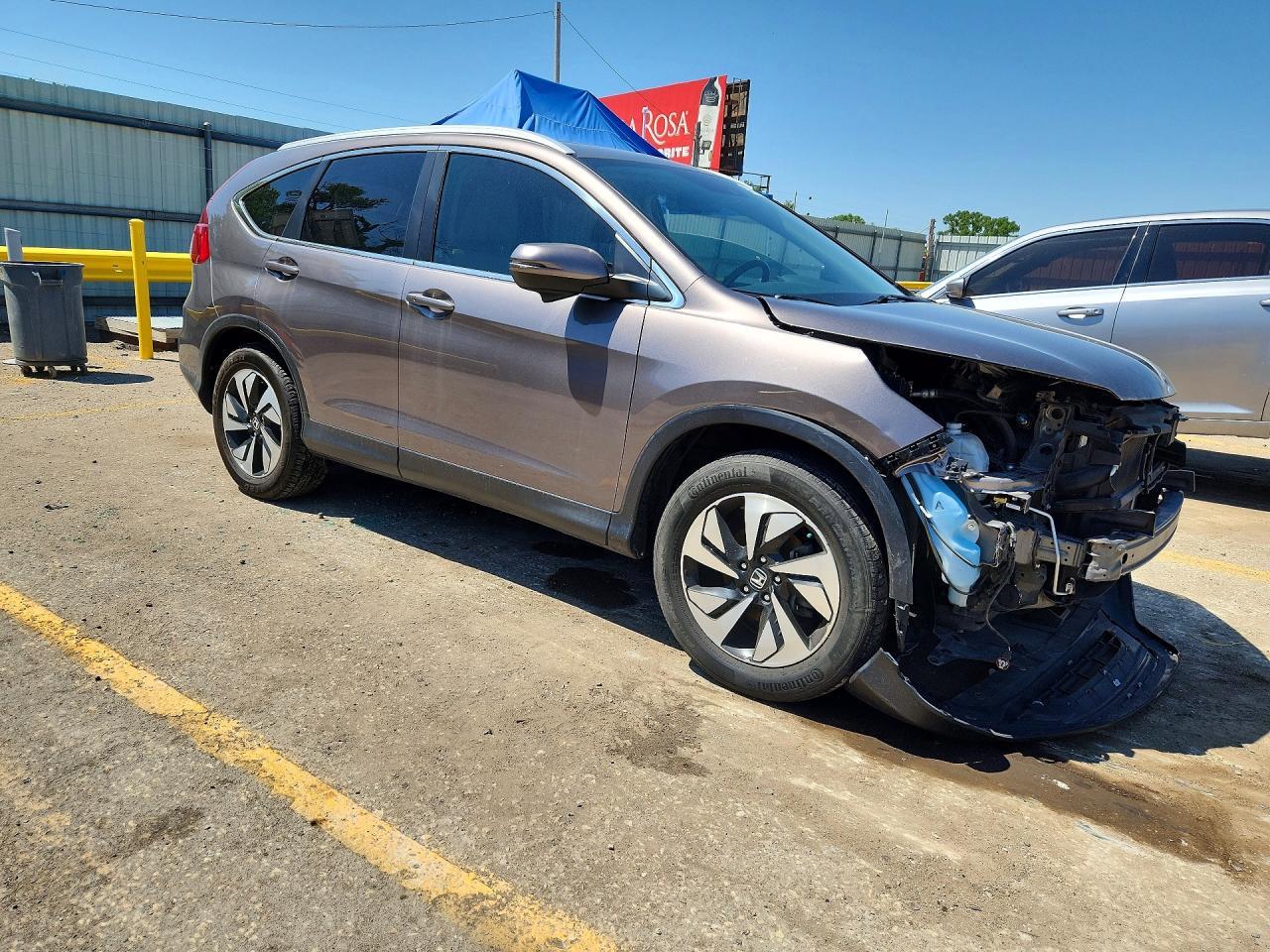 2016 Honda Cr-V Touring - Фото 4