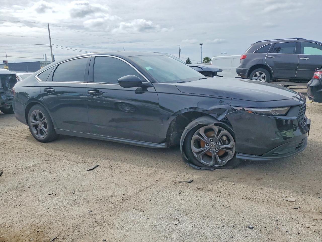 2023 Honda Accord Ex - Фото 4