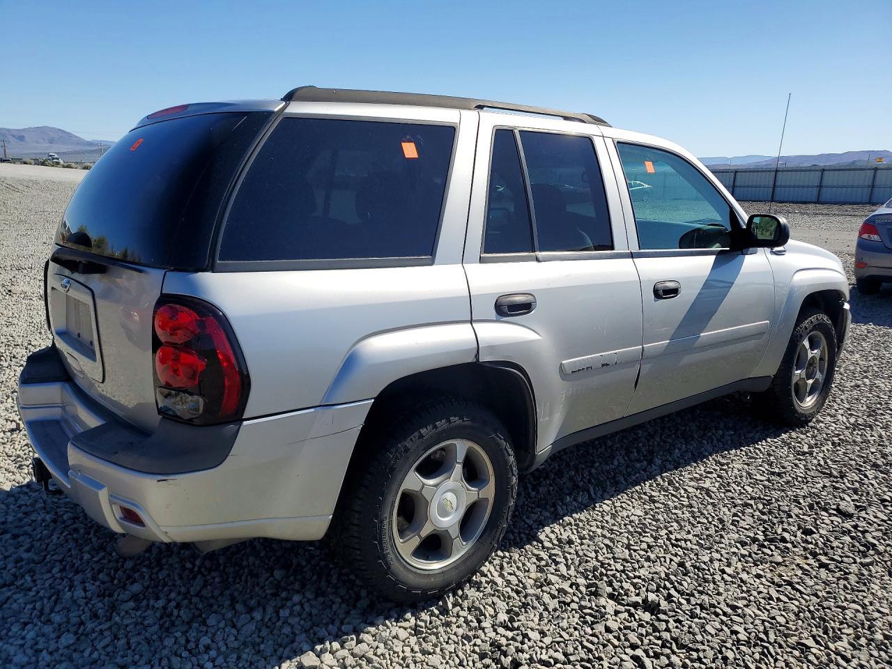 2007 Chevrolet Trailblazer Ls - Фото 3