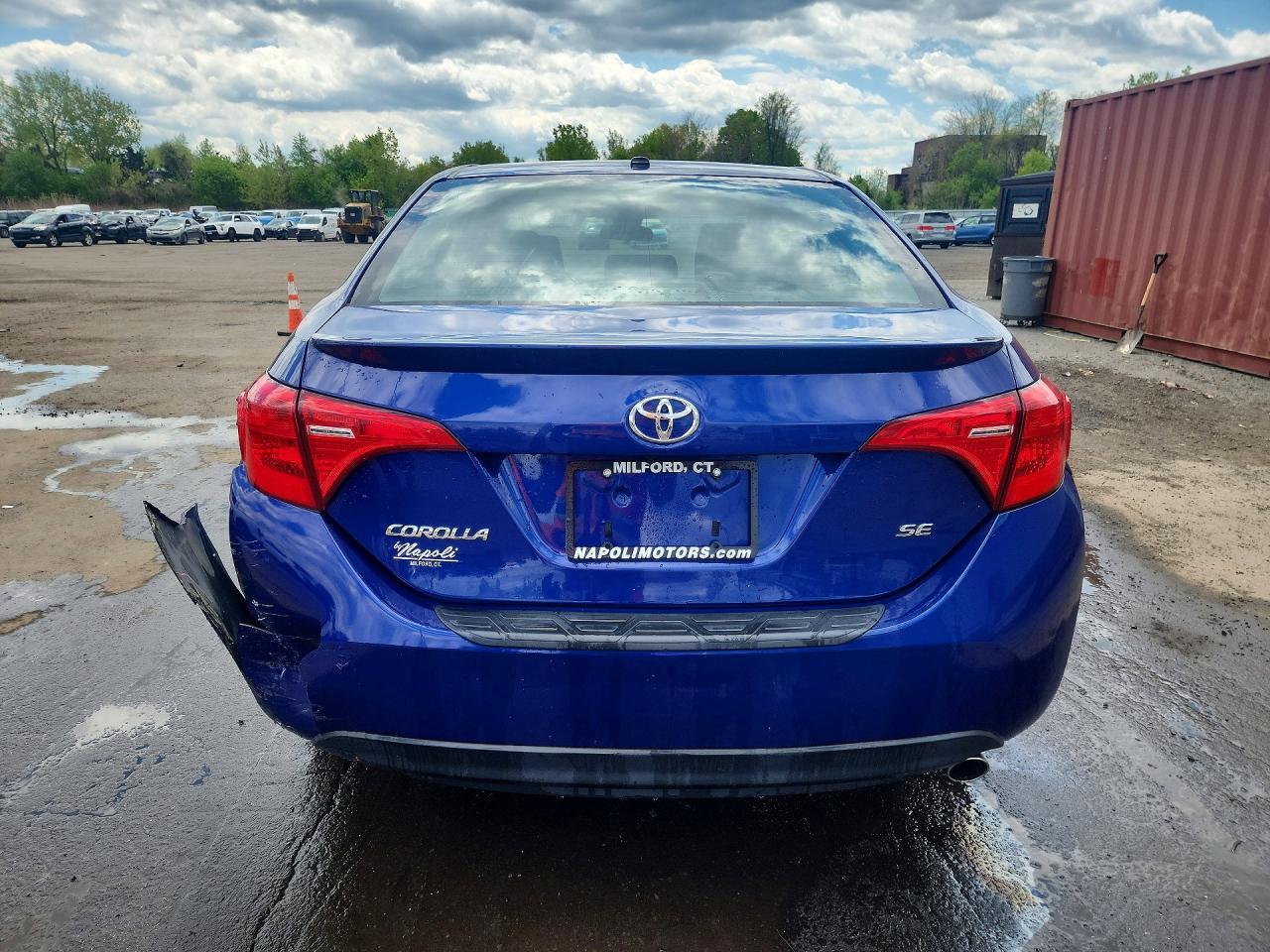 2017 Toyota Corolla Se - Фото 6