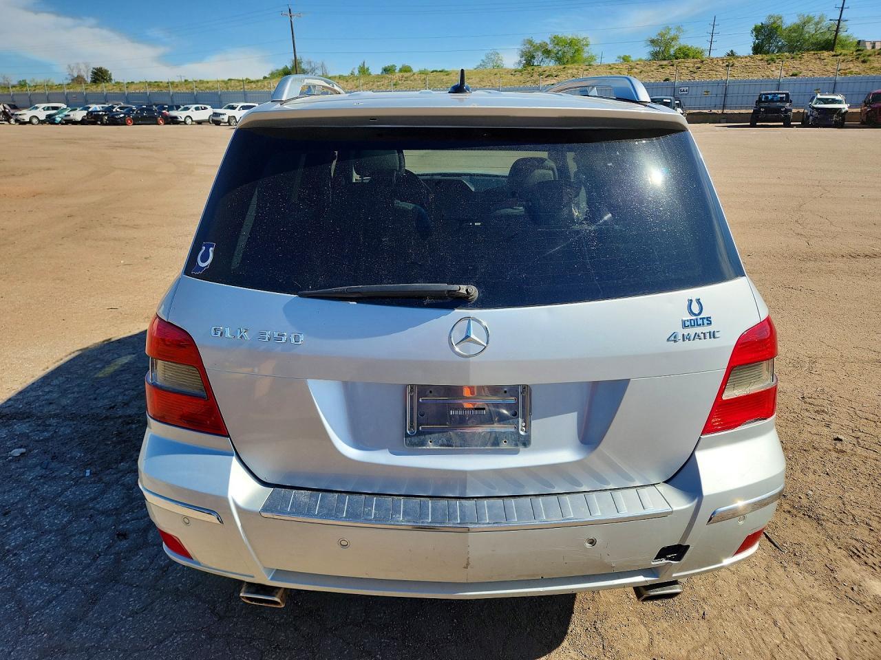 2010 Mercedes-Benz Glk 350 4Matic - Фото 6
