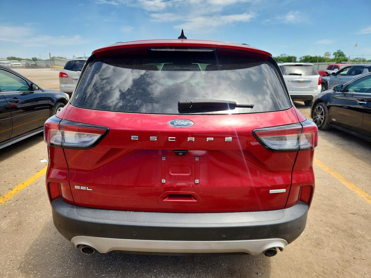 2020 Ford Escape Sel - Фото 6