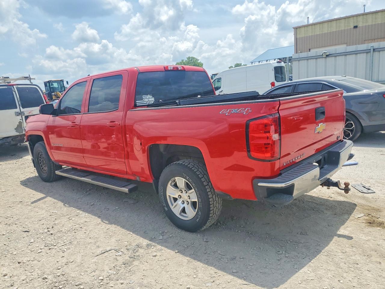 2016 Chevrolet Silverado K1500 Lt - Фото 2