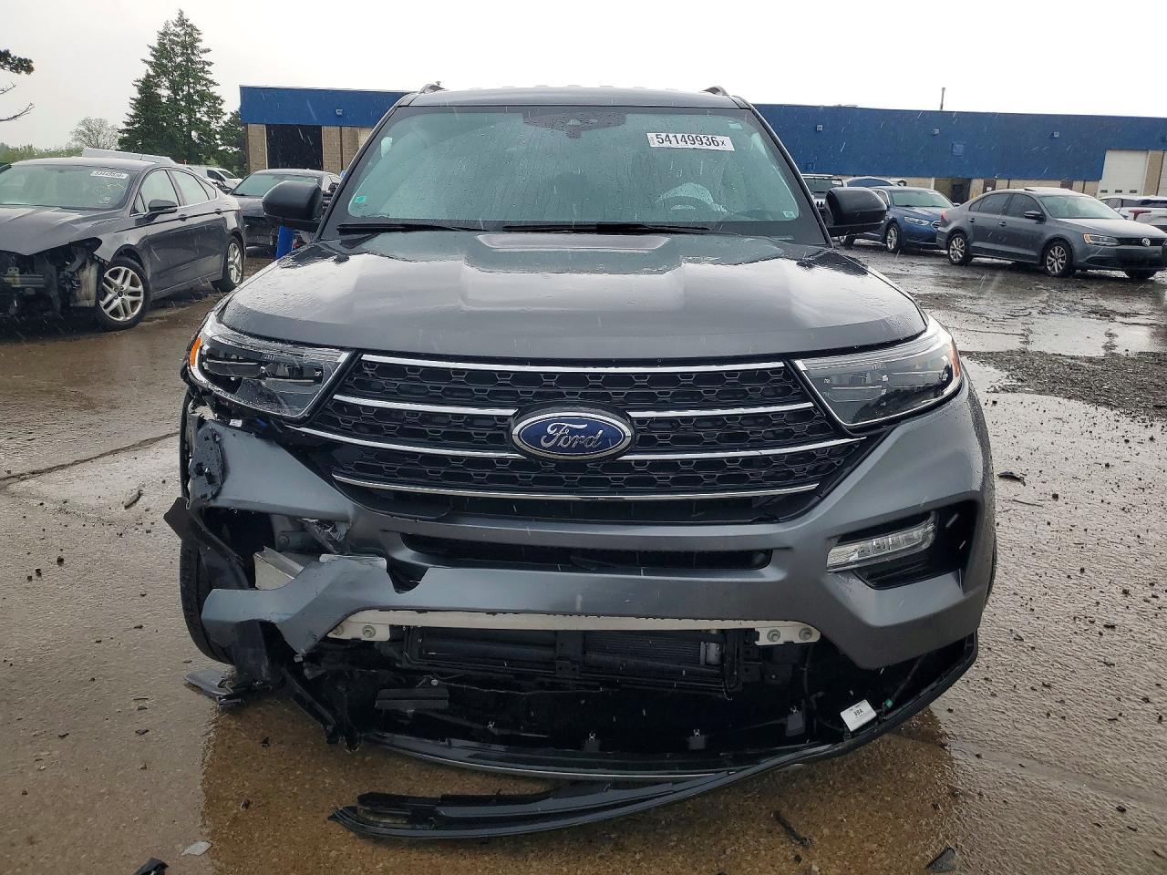 2023 Ford Explorer Xlt - Фото 5