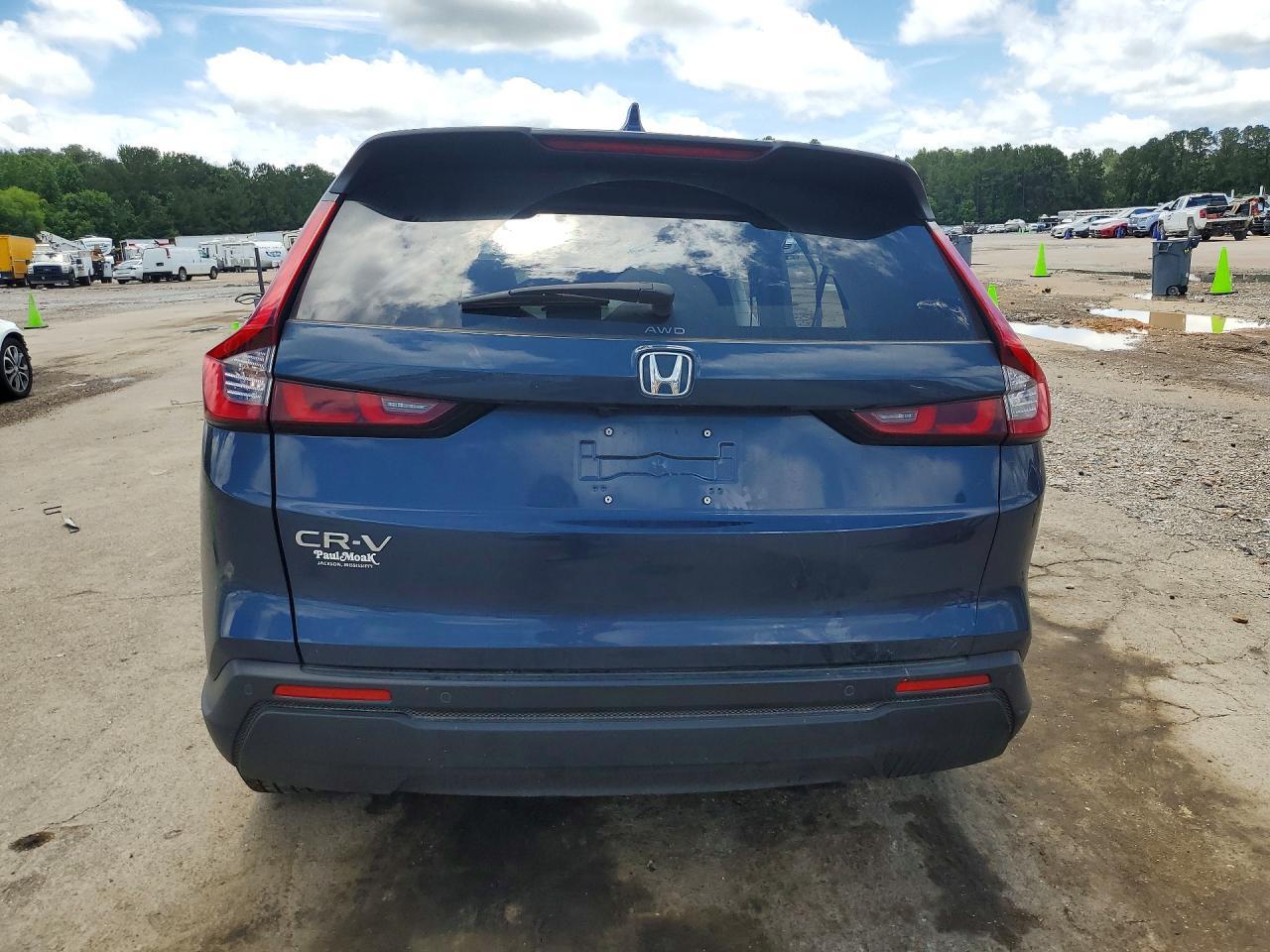 2025 Honda Cr-V Exl - Фото 6