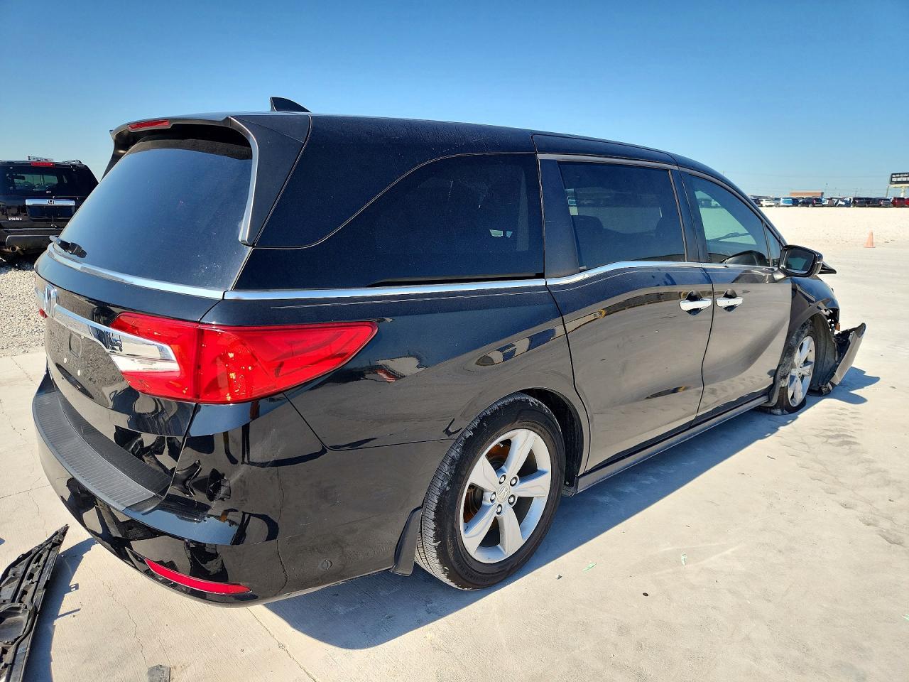 2018 Honda Odyssey Exl - Image 3