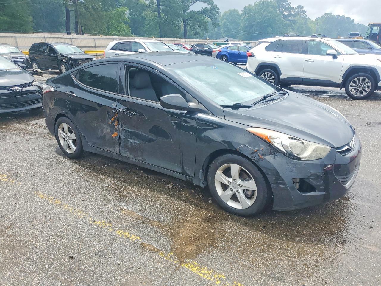2013 Hyundai Elantra Gls - Фото 4