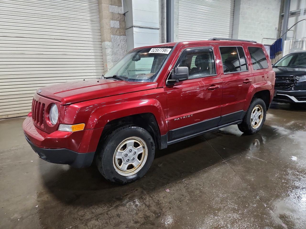 2016 Jeep Patriot Sport