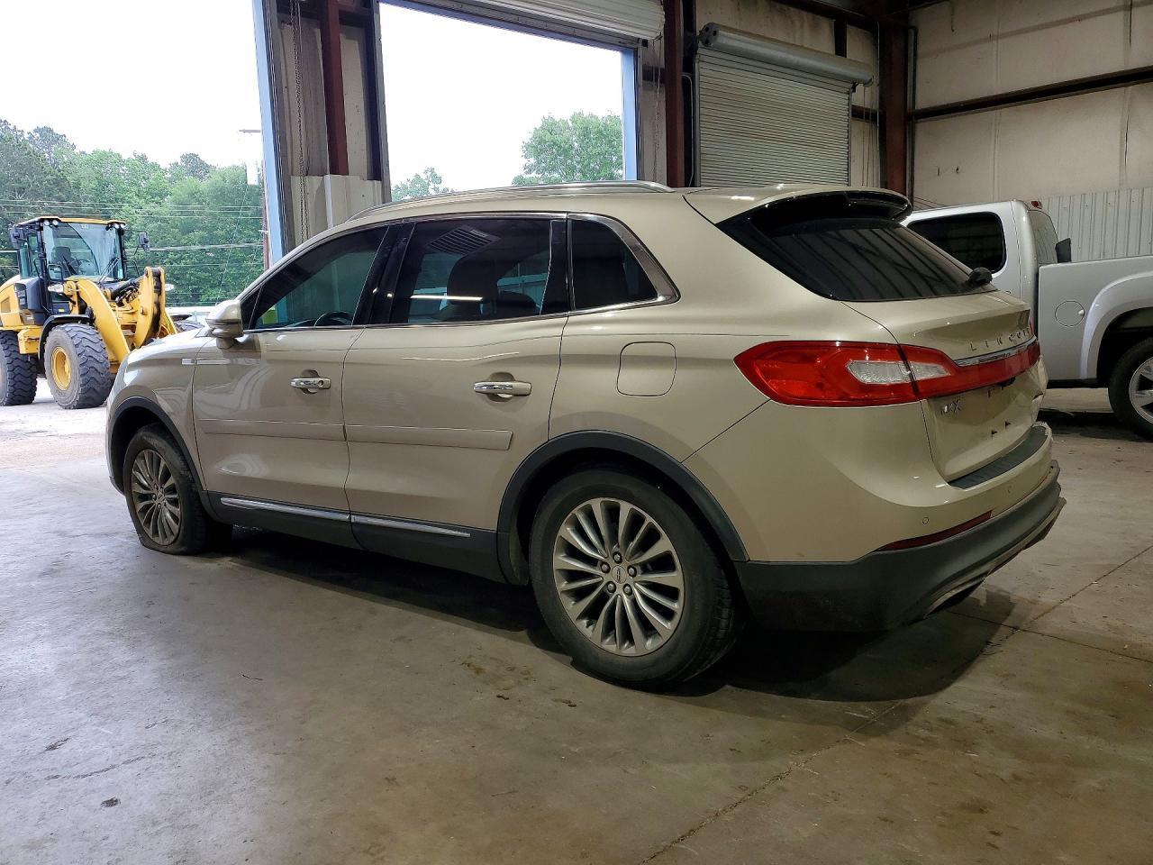 2017 Lincoln Mkx Select - Фото 2