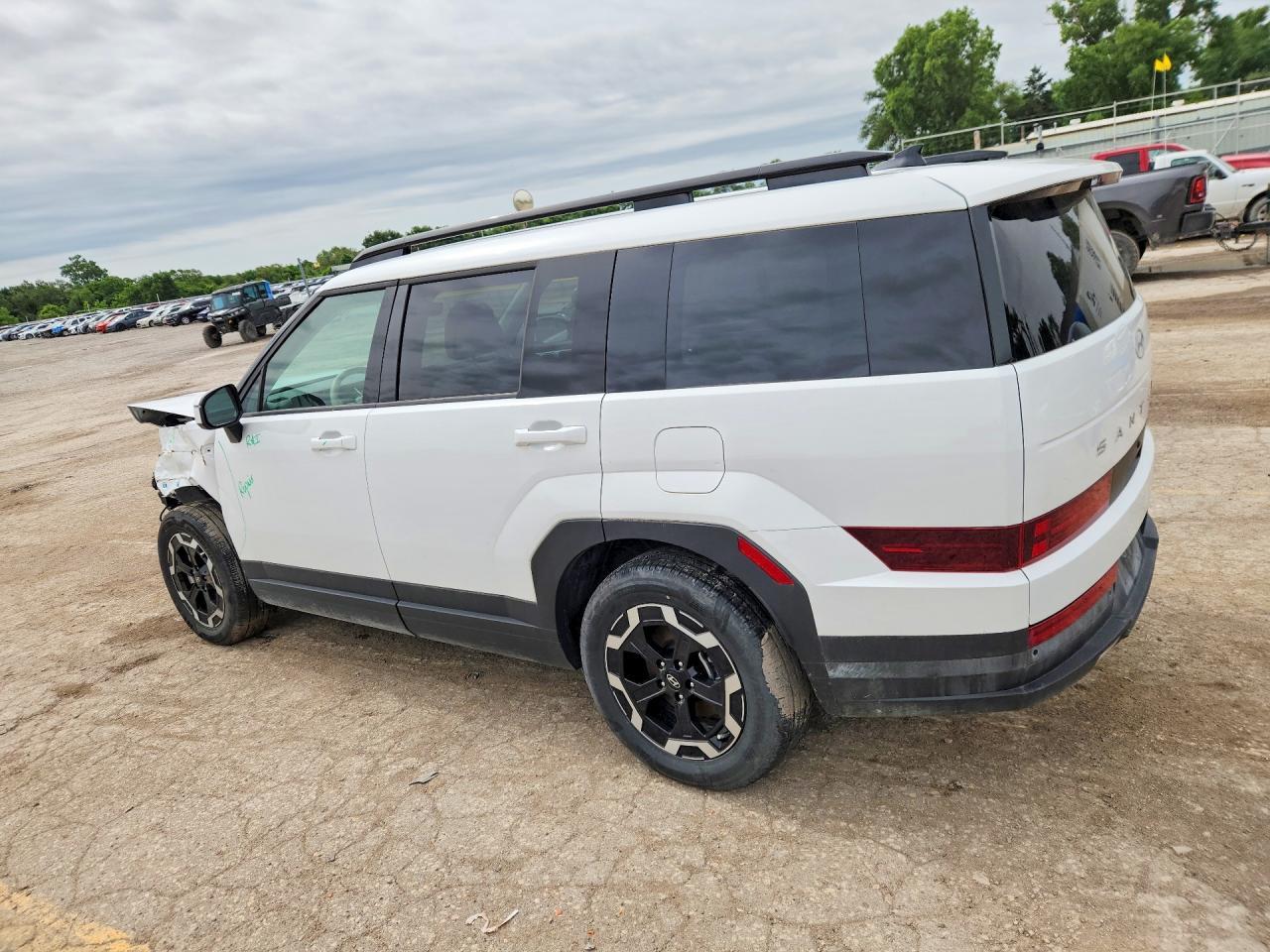 2025 Hyundai Santa Fe Sel - Фото 2