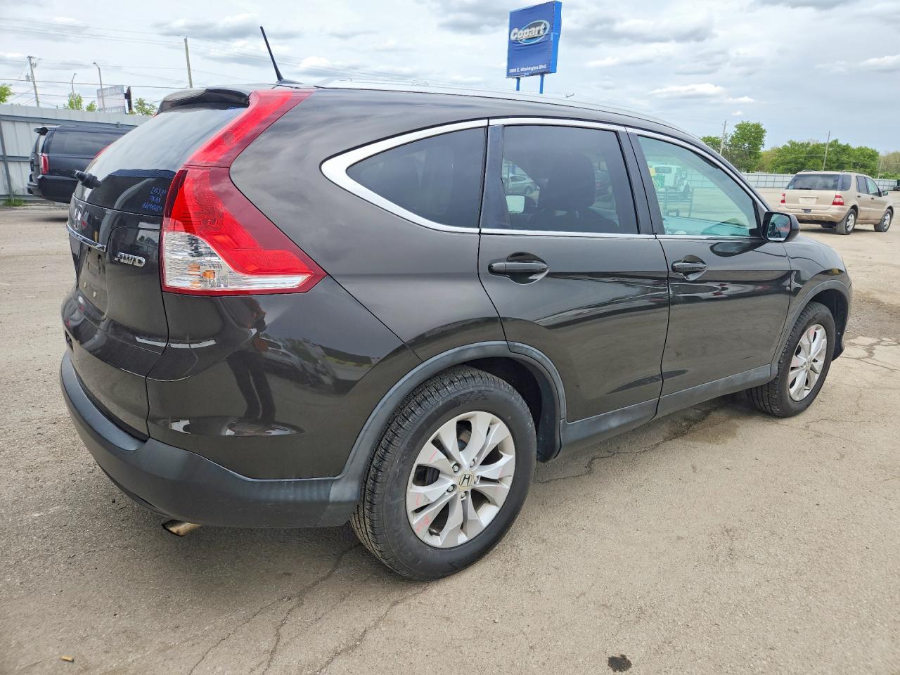 2014 Honda Cr-V Exl - Фото 3