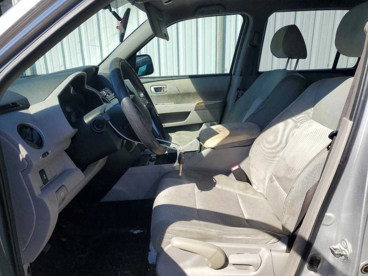 2014 Honda Pilot Lx - Image 7
