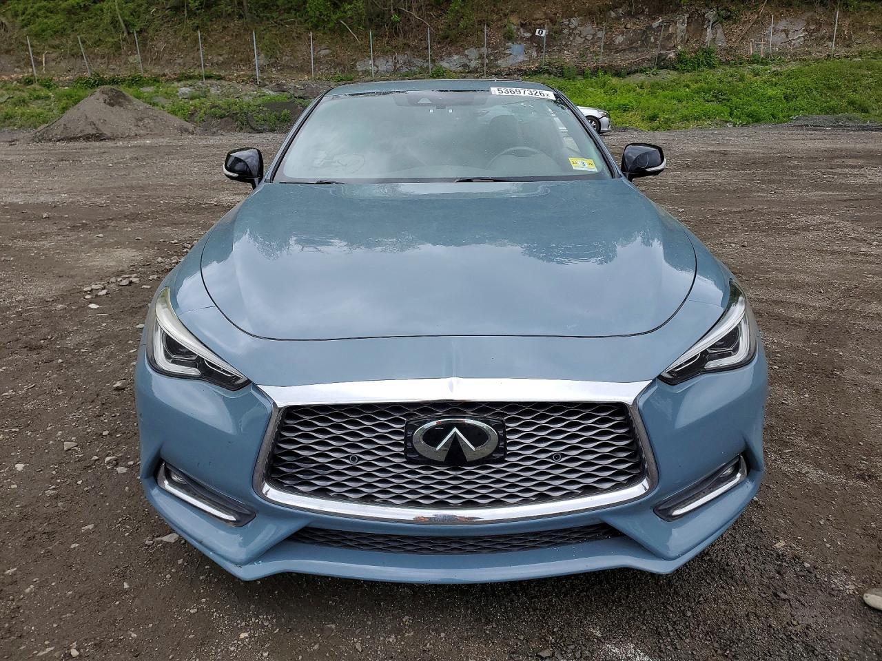 2021 Infiniti Q60 Red Sport 400 - Фото 5
