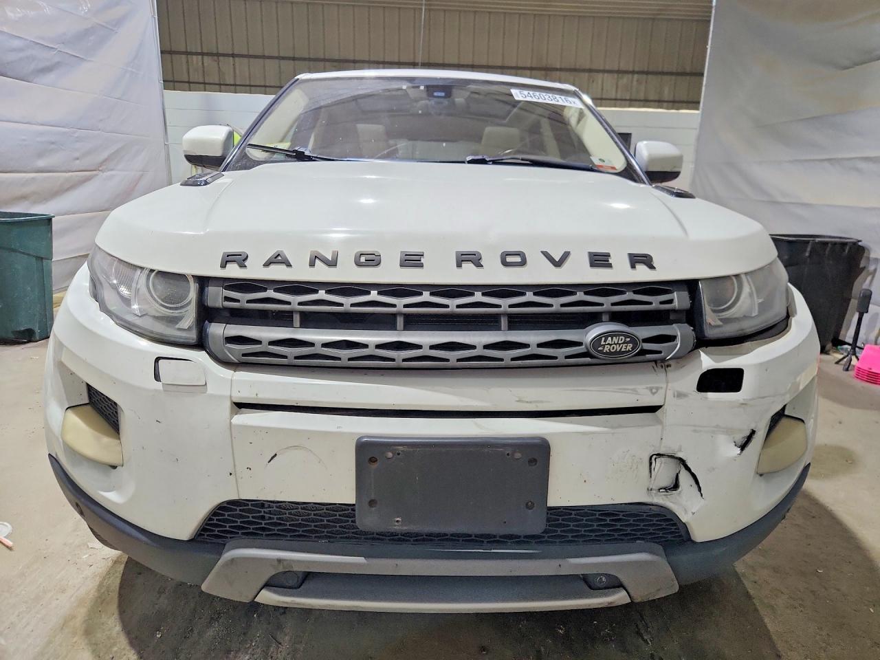 2013 Land Rover Range Rover Evoque Pure Plus - Фото 5