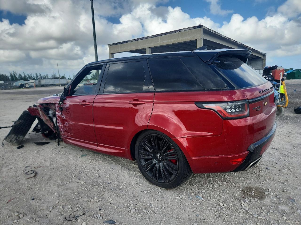 2021 Land Rover Range Rover Sport Hse Dynamic - Фото 2