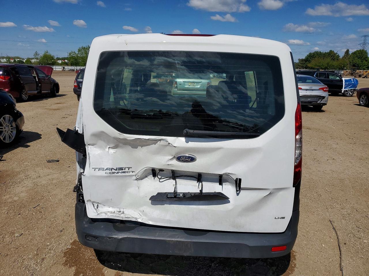 2015 Ford Transit Connect Xl - Фото 6